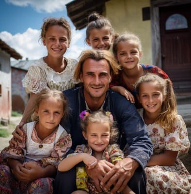 רומניה עם משפחות וילדים